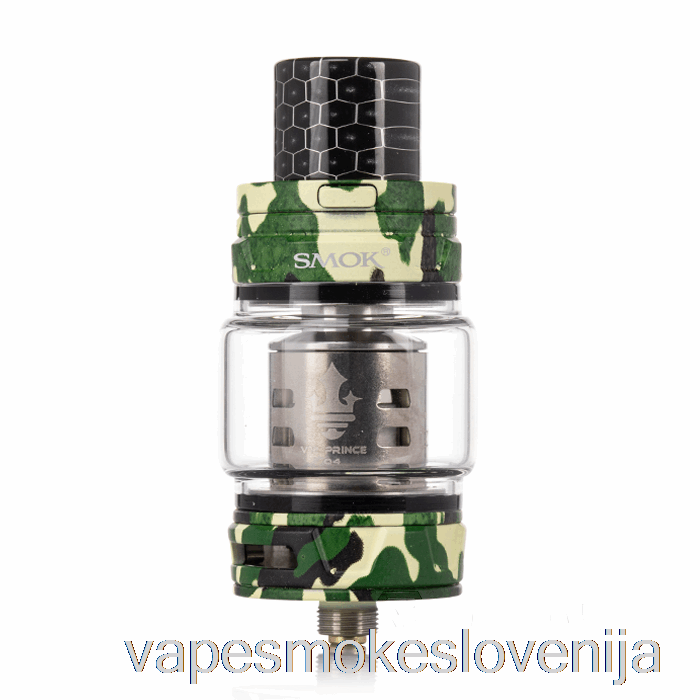 Vape Slovenija Smok Tfv12 Prince Sub-ohm Tank Green Camo